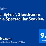 'sylvia' With Spectacular Seaview - 2 Bedroom