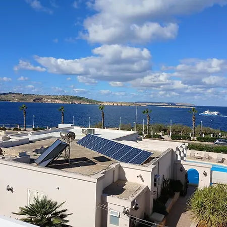 Вилла 'villa Sylvia', 2 Bedrooms With A Spectacular Seaview Сент-Полс-Бей