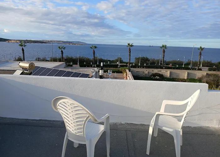 Villa Villa 'Sylvia' With Spectacular Seaview - 2 Bedroom St. Paul's Bay