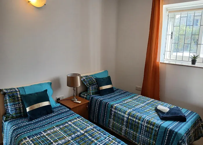 Villa 'Sylvia' With Spectacular Seaview - 2 Bedroom * St. Paul's Bay