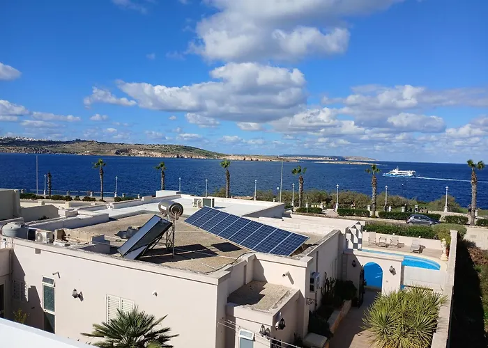 Villa Villa 'Sylvia' With Spectacular Seaview - 2 Bedroom St. Paul's Bay