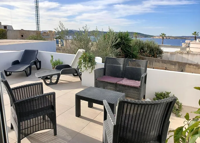 Villa 'Sylvia' With Spectacular Seaview - 2 Bedroom